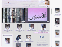 Tablet Screenshot of parfumflacons.de