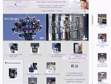 Tablet Screenshot of parfumflacons.com